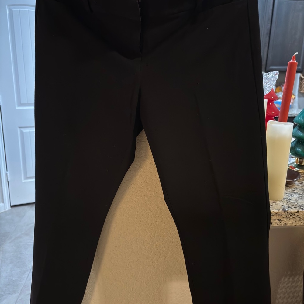 Express Black Columnist Pants